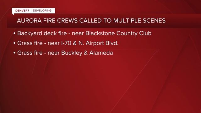 Four units heavily damaged in fire at Aurora multi-family building смотреть онлайн