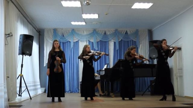 Ансамбль скрипачей «Каприс» БиДМШ № 1 смотреть онлайн