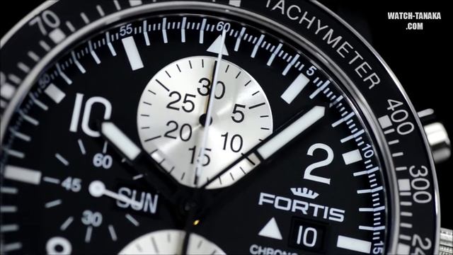 FORTIS B-42 Stratoliner Chronograph Ref.665.10.11 フォルティス B-42 ストラトライナー　クロノグラフ смотреть онлайн