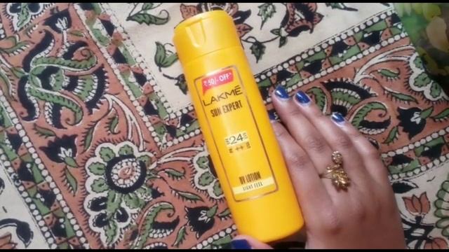 LAKME SUN EXPERT 24++ uv LOTION review in Bengali смотреть онлайн
