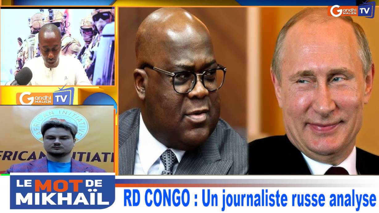 RD CONGO : Un Journaliste Russe Analyse