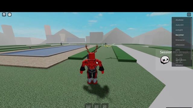 T-Titans Battleground Roblox Trigon Gameplay.