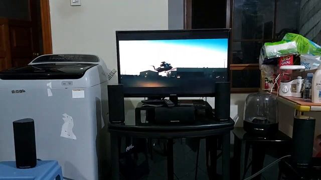 Home Theater 5.1 Sound Test Harman Kardon HKTS 11BQ - Denon X540BT #1 смотреть онлайн
