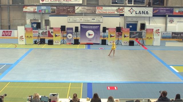 MiKaDo Karviná, Tereza Honiewiczová, sólo kadetky baton, 2022 смотреть онлайн