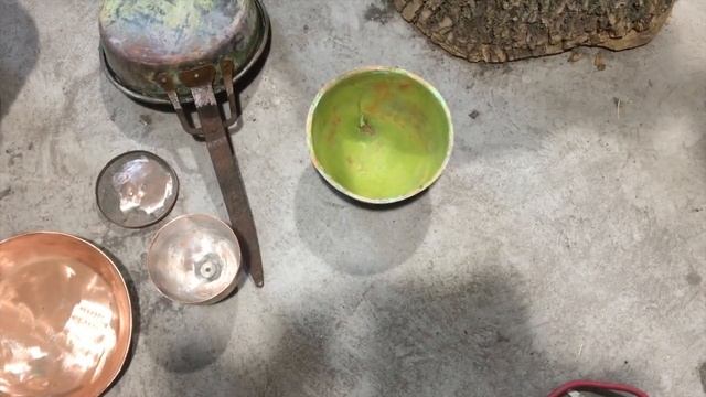 Patching Old Copper Cookware смотреть онлайн
