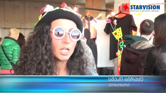 Tbilisi Fashion Week on STARVISION 04 17 2015 смотреть онлайн