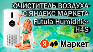 Очиститель воздуха с эффектом увлажнения Futula Humidifier H4S с Яндекс маркета