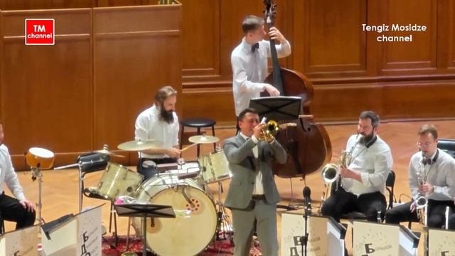 Glenn Miller – “In The Mood”. Big Jazz Orchestra Of Peter Vostokov. Джаз оркестр Петра Востокова.