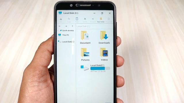 Run Windows ui on Android Smartphone | No Root | 2018 смотреть онлайн
