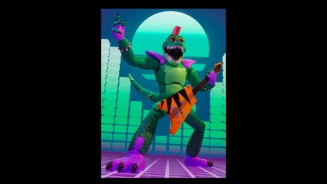FNAF security breach Montgomery gator edit смотреть онлайн