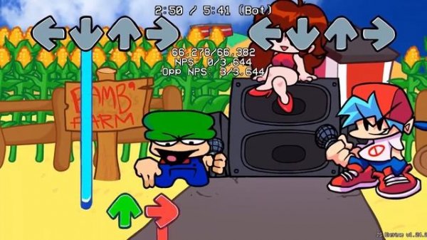 Friday Night Funkin' - Realisticful (Nullified) Chart