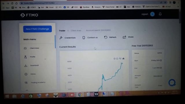 FTMO PAssing Ea only 2 days pass the challenge | Id Password Inside | Live trading video смотреть онлайн