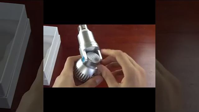 360 degree Hidden wifi Panoramic 960P Australian light bulb detection Camera смотреть онлайн