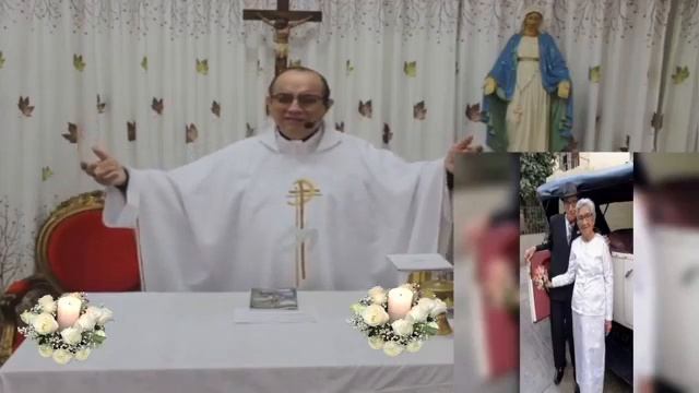 MISA DE HONRAS 11/05/2021 BENJAMIN TUESTA Y CARMEN HERRERA смотреть онлайн