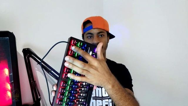 KP-2052 TECLADO GAMER MECÂNICO PROFISSIONAL KNUP SWITCH BLUE смотреть онлайн