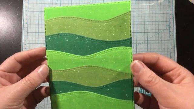 ThermOWeb // Die Cut Flock Sea Turtle Card смотреть онлайн