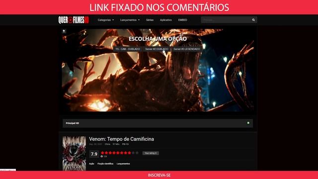 Como Assistir Venom 2 Tempo de Carnificina Dublado FILME COMPLETO ONLINE смотреть онлайн