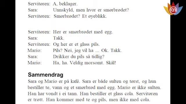 På vei_2004_норвежский язык / Урок 5 смотреть онлайн