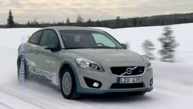 Volvo C30 - Testing смотреть онлайн