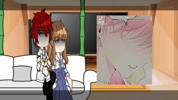 (рус/eng)Cale and Jannette react to their daughter as Penelope||DITOEFTV||WMMAP||TOTCF||Gacha club