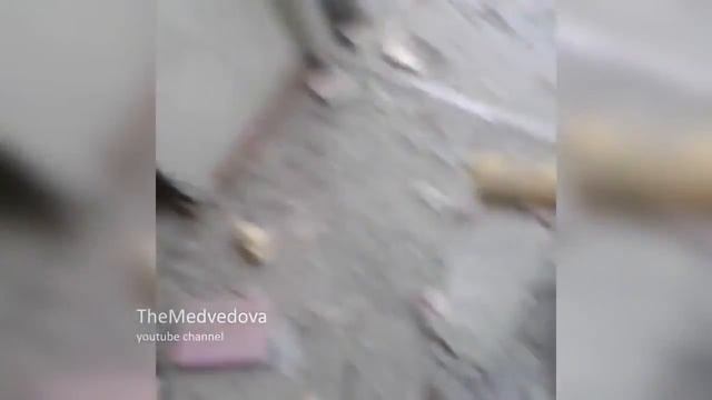 АТО Ополченцы бьют в заправку много раз из РПГ вид от первого лица 10 11 Донецк War in Ukraine смотреть онлайн