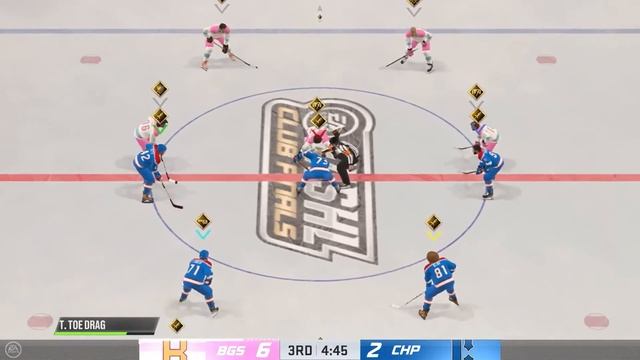 NHL 22 LINE BRAWL ! смотреть онлайн