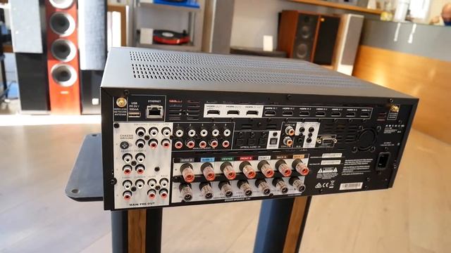 Anthem MRX 740 | Amplificador Home Cinema