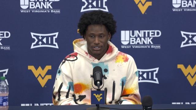 WVU WR Traylon Ray on Goals for Season, Wide Receiver Depth 4/19/24 | Spring Ball смотреть онлайн