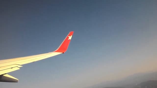 Sochi (URSS) Ikar Airlines B738 Takeoff