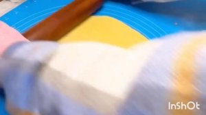 Влог ✅️ хонаги пухту паз тарзи тайр кардани пахлава бо 🍯