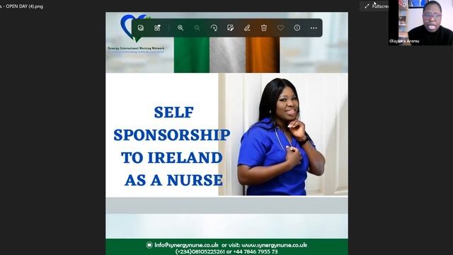 HOW TO SELF SPONSOR TO WORK IN IRELAND AS A NURSE смотреть онлайн