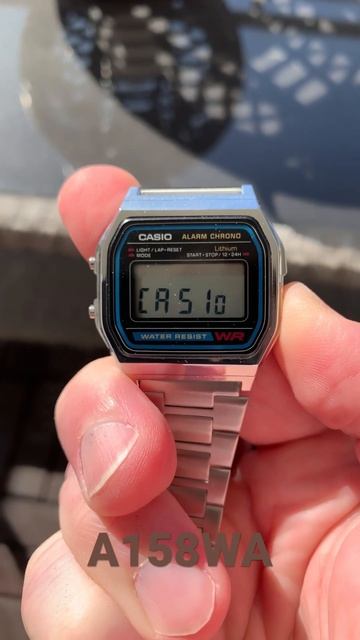 How to Check Casio A158WA is Original or Fake #watches #casio #shorts смотреть онлайн
