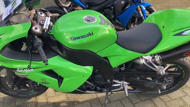 Kawasaki ZX10R 2007, Viktor's Dream Came True
