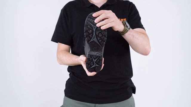 Ботинки Haix Black Eagle Tactical 2.0 GTX high черный смотреть онлайн