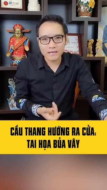 CẦU THANG mà HƯỚNG RA CỬA, cẩn thận THẤT THOÁT TÀI LỘC смотреть онлайн