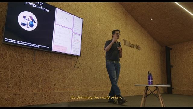 How to Make-a-space? | OpenNyAI Maker Residency 2023, Kochi смотреть онлайн