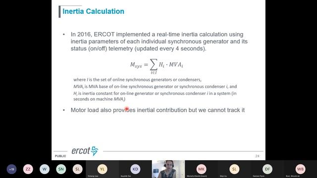 WinGrid mini-course: Inverter-based resource integration in ERCOT, by Julia Matevosyan, ERCOT. смотреть онлайн