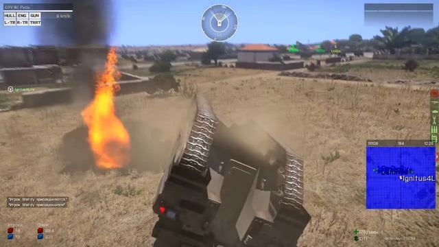 САЛЬТО НА CVR-6e "РЫСЬ" АРМА 3 смотреть онлайн