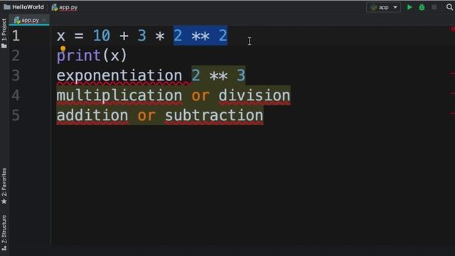 [RUS Машинный Перевод] 14.Operator Precedence — Приоритет операторов смотреть онлайн