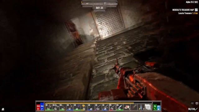 7 Days to die Darkness Falls Gameplay #20 - Horda e mais problemas! смотреть онлайн