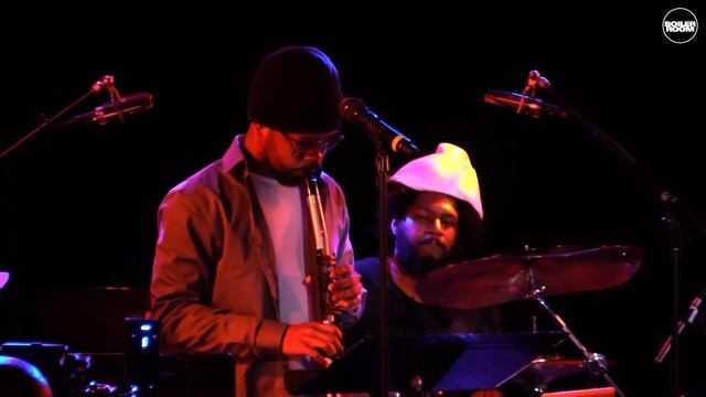 Justin Brown's NYEUSI Boiler Room New York Live Set смотреть онлайн