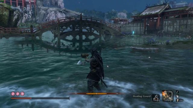 Sekiro - Great Carp Eats Bridge смотреть онлайн