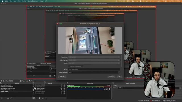 Comment Utiliser Votre Téléphone Comme Une Webcam Avec DroidCam Obs ? смотреть онлайн