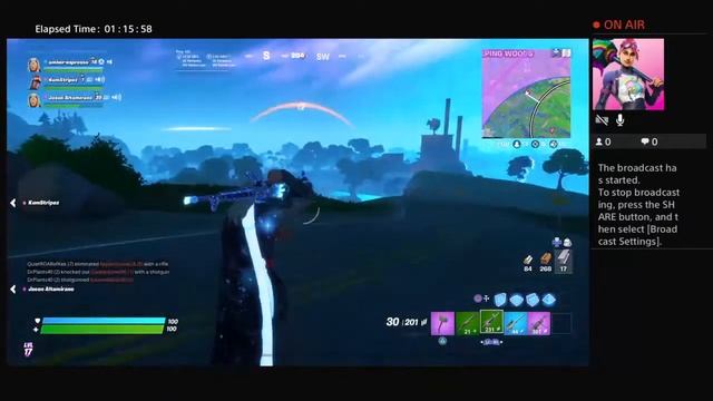 Amber-espresso's Live PS4 Broadcast