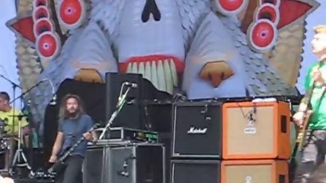 Mastodon - Where Strides The Behemoth + Mother Puncher @ Sonisphere Italy 25/06/11 смотреть онлайн