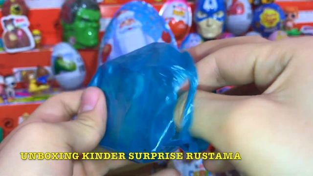 52 Kinder Surprises, Mega Unpacking. Rare Pack Vampires 2000 year, Giant Kinder Maxi and Much More! смотреть онлайн