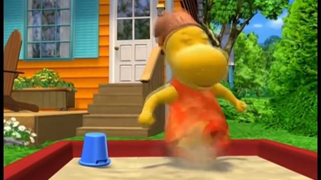 Los Backyardigans Dibujos Animados: 39-40 Episodios Para Niños - Compilación De 48 Mins смотреть онлайн