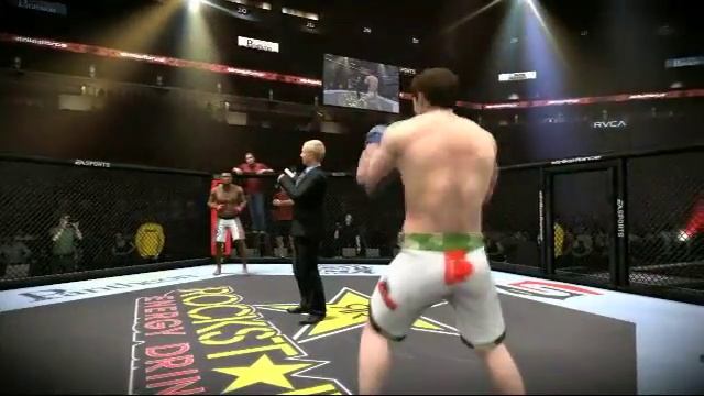 EA SPORTS MMA: Jacare vs. Tim Kennedy Pre-Fight Entrances and Introductions смотреть онлайн