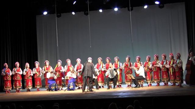Заслужений аматорський народний хор Десна смотреть онлайн