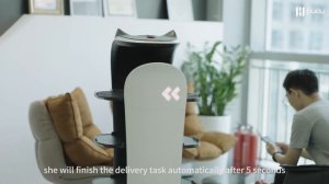 Pudu Robotics - BellaBot Operation Instruction